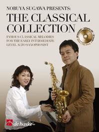 The Classical Collection - Famous Classical Melodies for the Early Intermediate Level Alto Saxophonist - pro altový saxofon